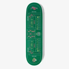 Freddie Gibbs Craps Skate Deck