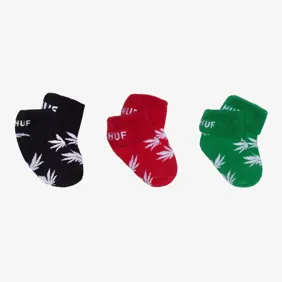 Plantlife Baby Seeds Sock 3-Pack