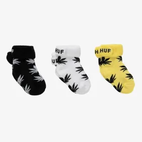 Plantlife Baby Seeds Sock 3-Pack