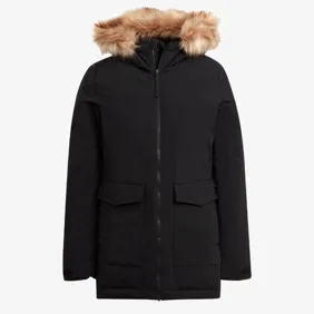 Hooded Fur Parka