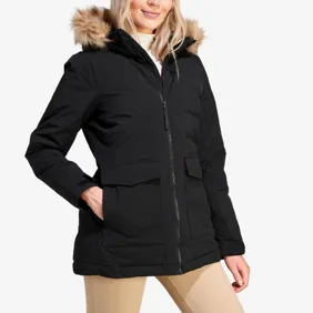 Hooded Fur Parka
