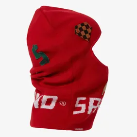 Lux Patches Ski Mask