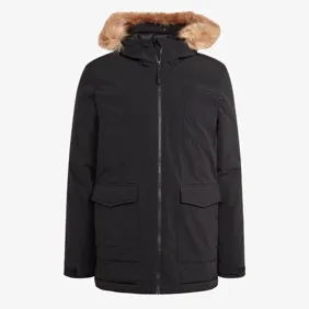 Hooded Fur Parka