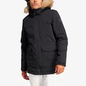 Hooded Fur Parka