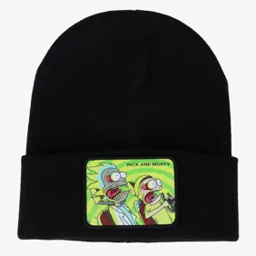 Rick And Morty Beanie