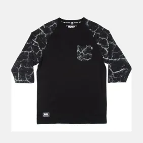 Blacktop Custom 3/4 Sleeve T-Shirt