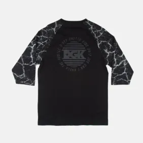 Blacktop Custom 3/4 Sleeve T-Shirt