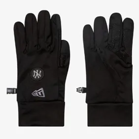 New York Yankees Mlb E-touch Black Gloves