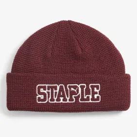 X Staple Beanie