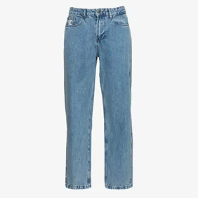 Small Signature Baggy Five Pocket Denim
