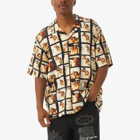 Purr Snickety SS Resort Shirt