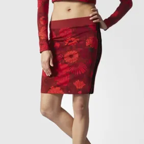 3-Stripes Midi Skirt
