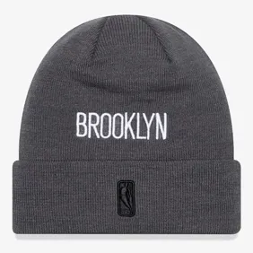 Brooklyn Nets Multi Patch Cuff Knit Beanie Hat