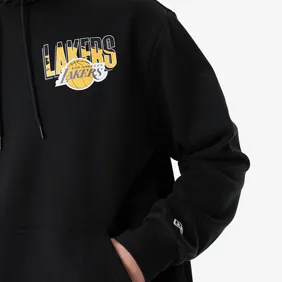 La Lakers Skyline Graphic Oversized Hoodie