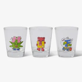 Kawaii Buddies Shot Glass Set