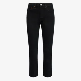 501 Crop Jeans