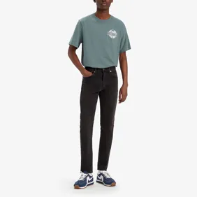 515 Slim Fit Straight Blacks