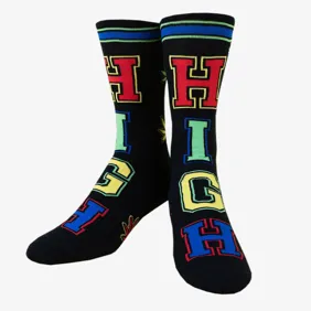 Kaash Paige High Letterman Crew Socks