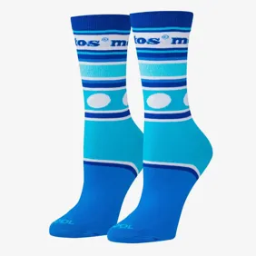 Tos Stripes W Crew Socks