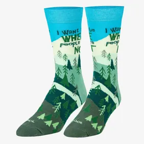 Where People Are Not Crew Socks