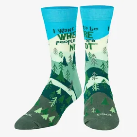 Where People Are Not Crew Socks