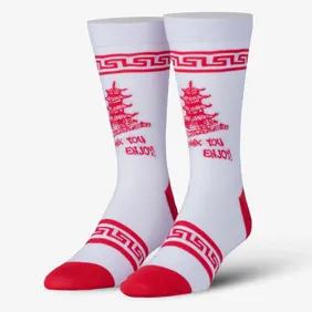 Thank You, Enjoy! Knit Crew Socks