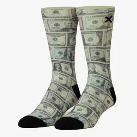 Cash Money Crew Socks