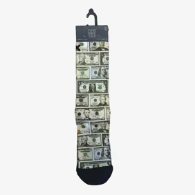Cash Money Crew Socks