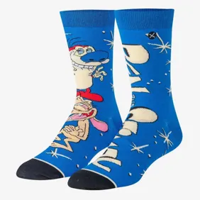 Ren & Stimpy Hilarious Socks