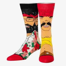 Cheech & Chong High Guys Socks