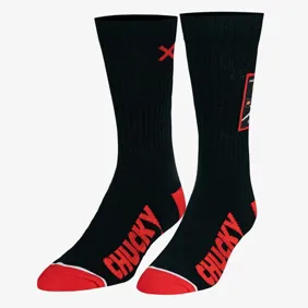 Chucky Patch Socks