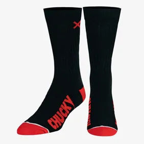 Chucky Patch Socks