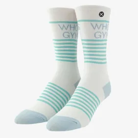 Kander Whos Gym? Wos Crew Socks
