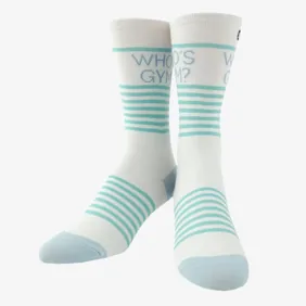 Kander Whos Gym? Wos Crew Socks