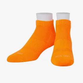Basix Ankle Orange Socks