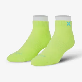 Basix Ankle Neon Yellow Socks