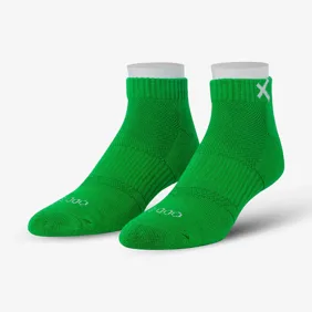 Basix Ankle Green Socks