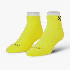 Ankle Basic Fashion Yellow Socks