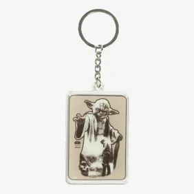 Yoda Keychain
