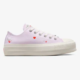 Chuck Taylor All Star Lift Platform Y2k Heart