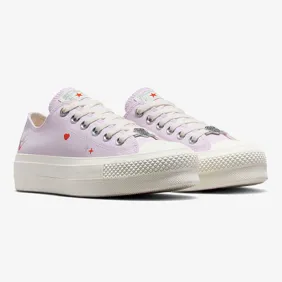 Chuck Taylor All Star Lift Platform Y2k Heart