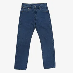 501 93 Straight Dark Indigo Worn In