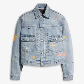 Mij Classic Type II Med Indigo Worn In Jacket