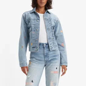 Mij Classic Type II Med Indigo Worn In Jacket