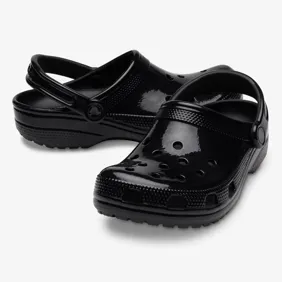 Classic High Shine Clog