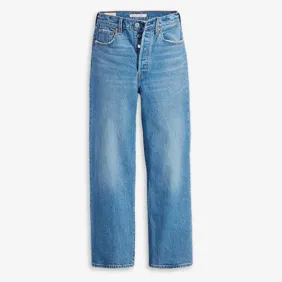 Ribcage Straight Ankle Jeans