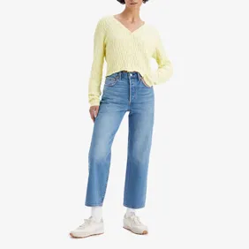Ribcage Straight Ankle Jeans