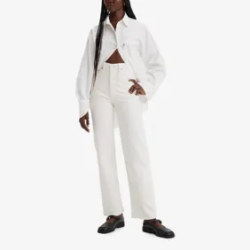 Ribcage Straight Ankle Jeans