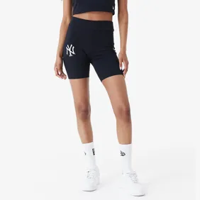 New York Yankees Womens MLB Lifestyle Cycling Shorts