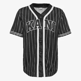 Serif Pinstripe Baseball Shirt